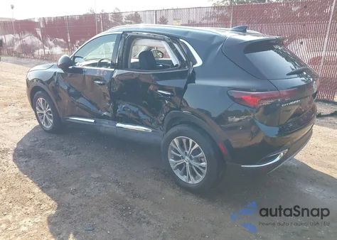 2022 Buick Envision Fwd Preferred z USA, uszkodzony, nr VIN LRBAZLR45ND159869